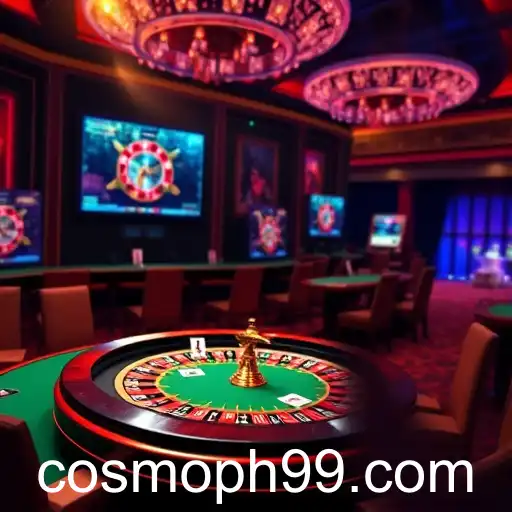 Exploring the Excitement of Live Casino: A Dive into Cosmo PH Casino's Game Offerings