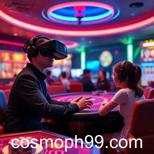 Cosmo PH Casino: A Dynamic Hub in Gaming