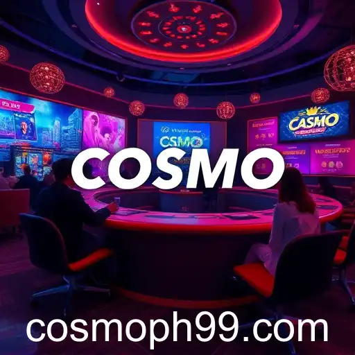 Gaming Innovation at Cosmo PH Casino